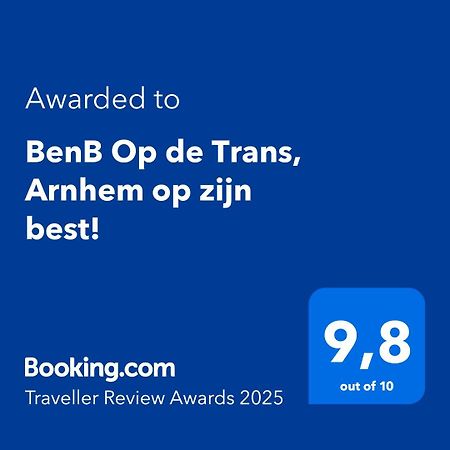 Benb Op De Trans, Arnhem Op Zijn Best! Kültér fotó